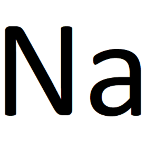 Natrium ≥99 %, staafjes in olie