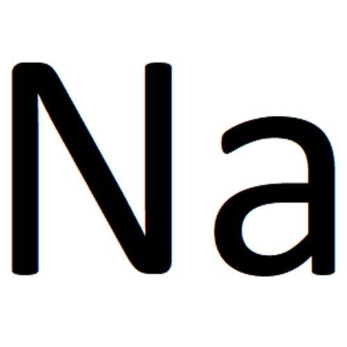 Sodium ≥99 %, rods, in paraffin oil