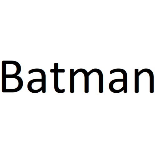 Batman