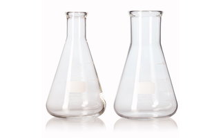 Erlenmeyer flasks