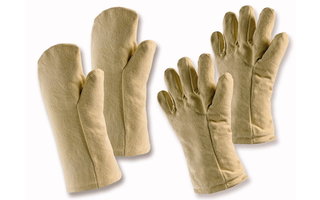 Heat resistant gloves