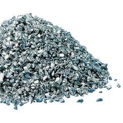 Aluminium granulate ≥99 %, gran., ca. 1-5 mm