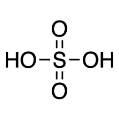 Acide sulfurique 96% tech