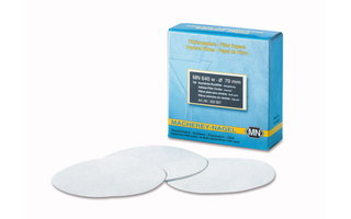 Filter papers for quantitative analysis