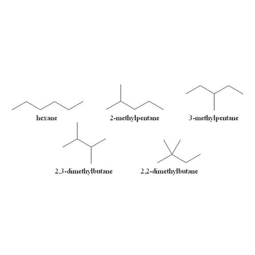 Heptan (Isomere) ≥98,5 %, zur Synthese