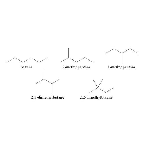 Hexaan (isomers) ≥95 % for synthesis