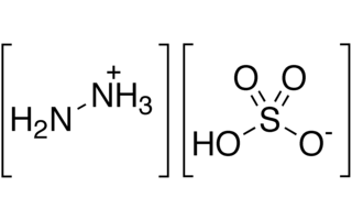 Hydrazinium sulphate