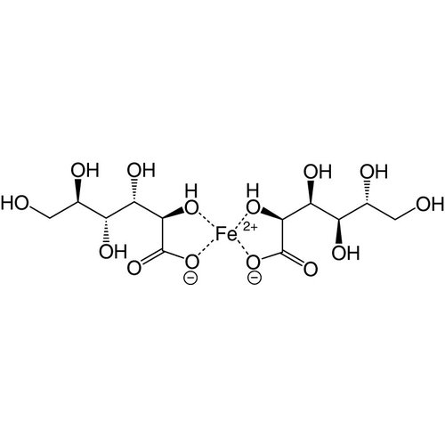 Gluconate de fer (II) dihydraté ≥97%, p.a.