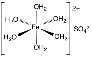 Sulfate de fer (II)