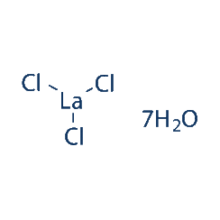 Chlorure de lanthane (III) heptahydraté ≥99,9% cristall.