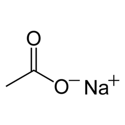 Natriumacetat ≥98,5 %, reinst, wasserfrei