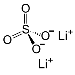 Lithium sulphate ≥99 %, anhydrous