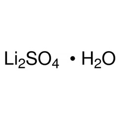 Sulfato de litio monohidrato ≥99%, p.a.