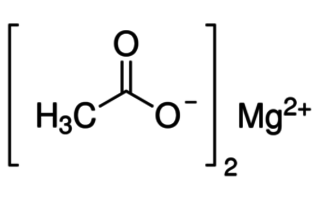 Acétate de magnésium