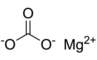 Carbonato de magnesio