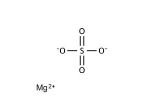 Sulfato de magnesio