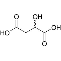 Ácido DL-málico ≥99%, para bioquímica