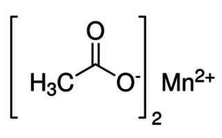 Acetato de manganeso (II)