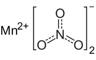 Nitrate de manganèse (II)