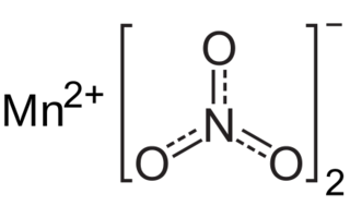 Nitrato de manganeso (II)