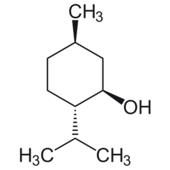 DL-mentolo ≥99%, sintetico.