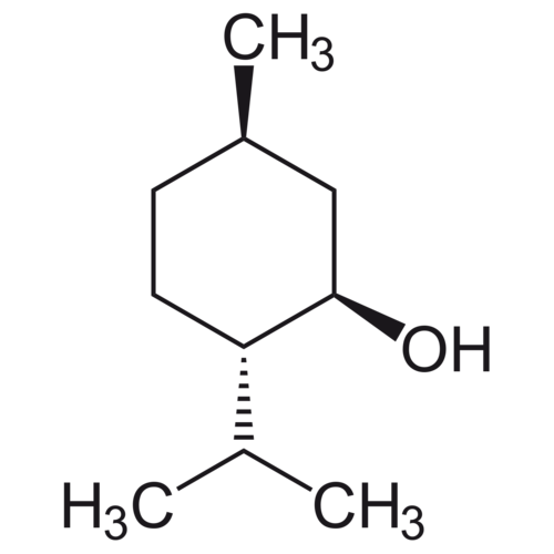 DL-mentolo ≥99%, sintetico.