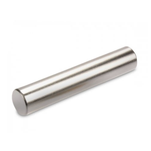 Neodymium rod, 12.7mm (0.5 in.) dia., 99.5%