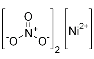 Nitrate de nickel (II)