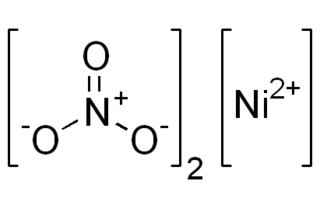 Nitrato di nichel (II)