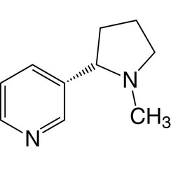 (-) - Nicotine ≥99%, pour la biochimie