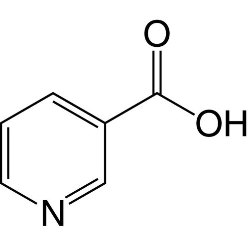 Nicotinezuur ≥99,5 %, for biochemistry