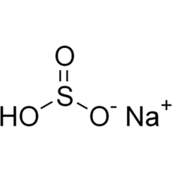 Sodium bisulphite solution ≥37 %, in water