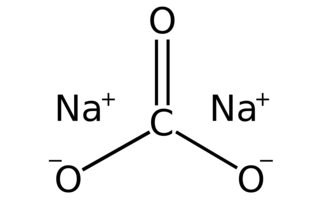 Le carbonate de sodium