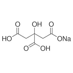 Citrato monosódico ≥99 %, extra puro, anhidro
