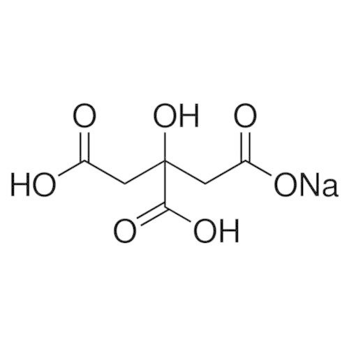Mono citrato di sodio Mono citrato di sodio ≥99 %, extra puro, anidro