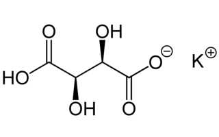 Potassium hydrogen tartrate