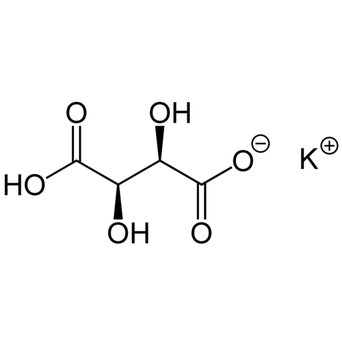 Potassium hydrogen tartrate ≥99,5 %, extra pure