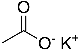 Acétate de potassium