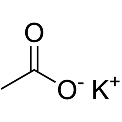 Potassium acetate ≥99 %, Ph.Eur., BP