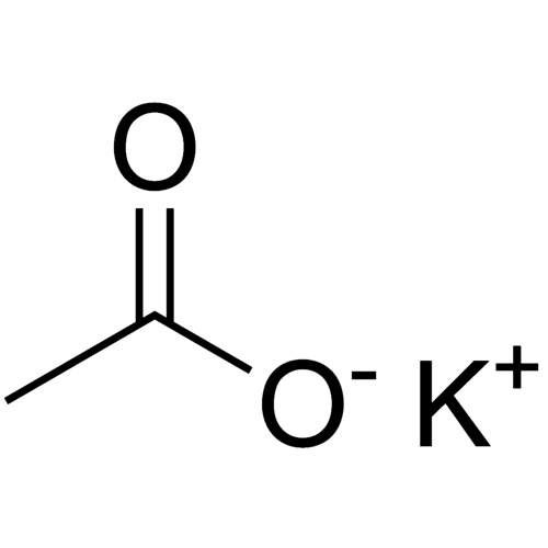 Acetato de potasio ≥99%, Ph.Eur., BP