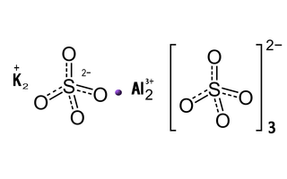 Potassium aluminium sulphate