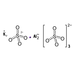 Sulfate de potassium et d’aluminium dodécahydraté ≥99 %, Ph.Eur.