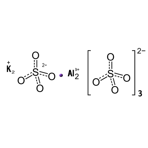 Solfato di potassio e alluminio dodecaidrato ≥99 %, Ph.Eur.