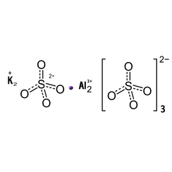 uniek Recyclen Meevoelen Potassium aluminium sulphate -