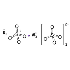 Sulfate de potassium et d’aluminium dodécahydraté ≥98 %