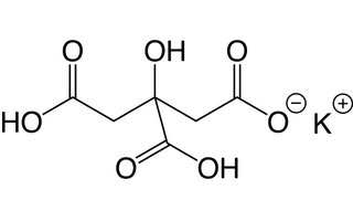 Citrato di potassio