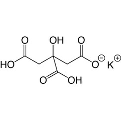 citrate de monosyum ≥99 %, pur, anhydre