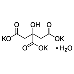 citrato tri-potassico monoidrato ≥99 %, Ph.Eur., USP