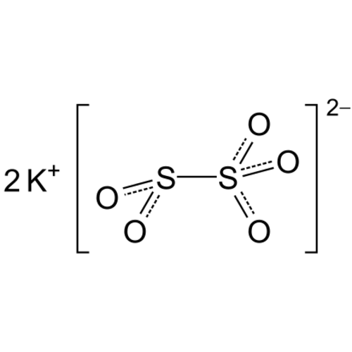 Metabisolfito di potassio ≥96%, in polvere