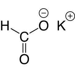 Formiate de potassium ≥98 %, pour la synthèse